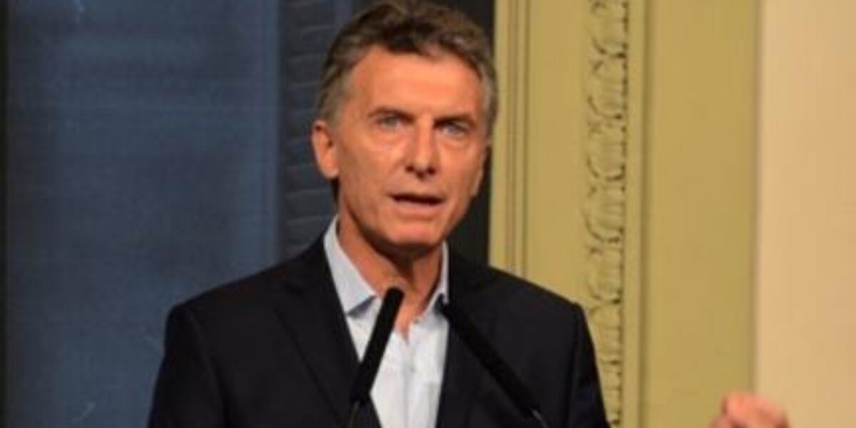 Macri en un momento crucial
