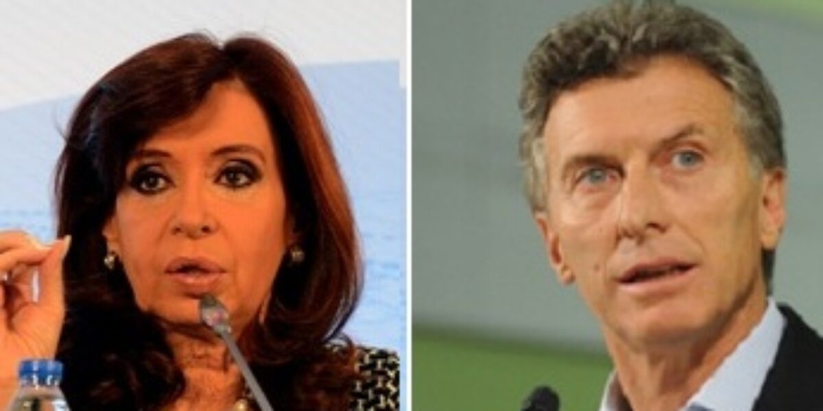 Mauricio se agiganta con la ayuda de Cristina