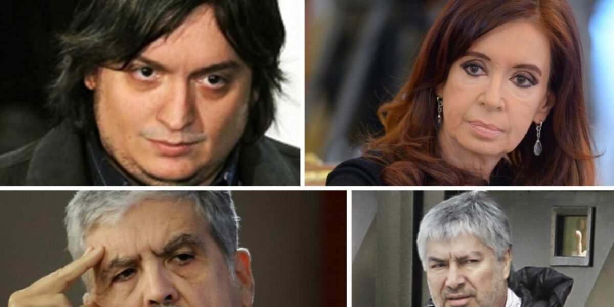 La peor semana de Cristina, Máximo, Lázaro y De Vido