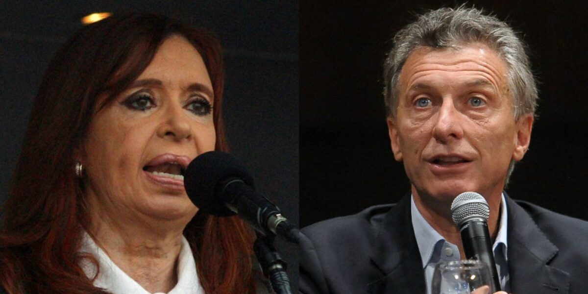 Mauricio y Cristina, en un momento crucial