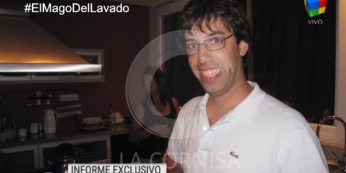 Informe de La Cornisa TV: El mago del lavado