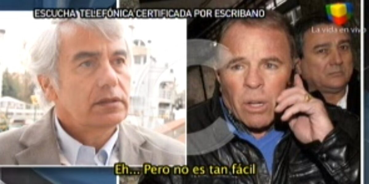 Informe en La Cornisa: Escuchas telefónicas comprometen a ex Secretario SOMU