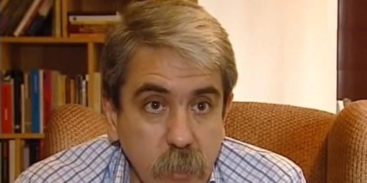 Aníbal Fernández, el negador