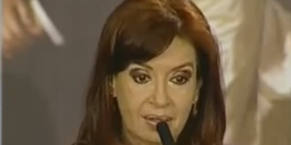 Cristina, en el peor momento de su vida