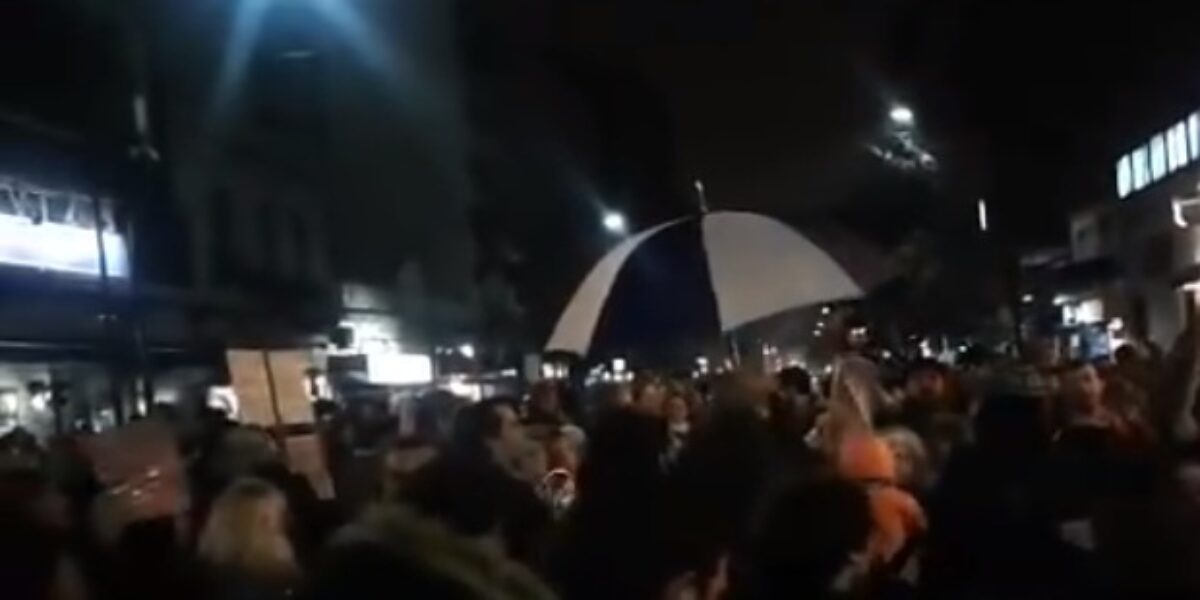 Alerta callejera: la militancia kirchnerista está de duelo