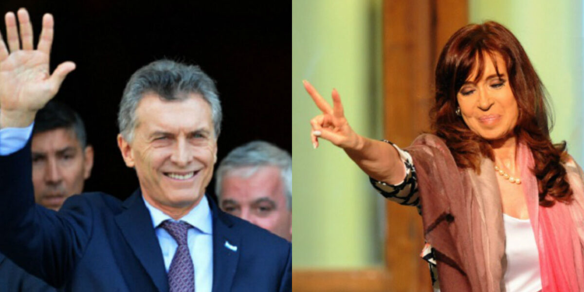 Cristina “vende” pasado y Macri “promete” futuro