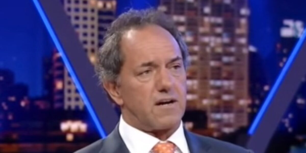 Ya nada será lo mismo para Daniel Scioli