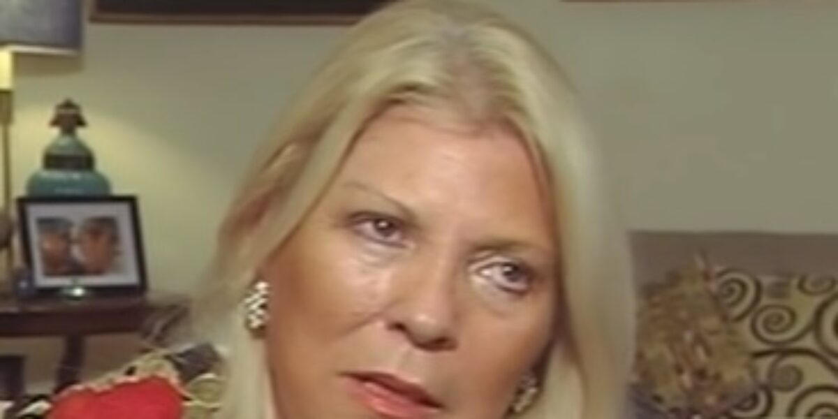 Nueva denuncia de Carrió contra Scioli