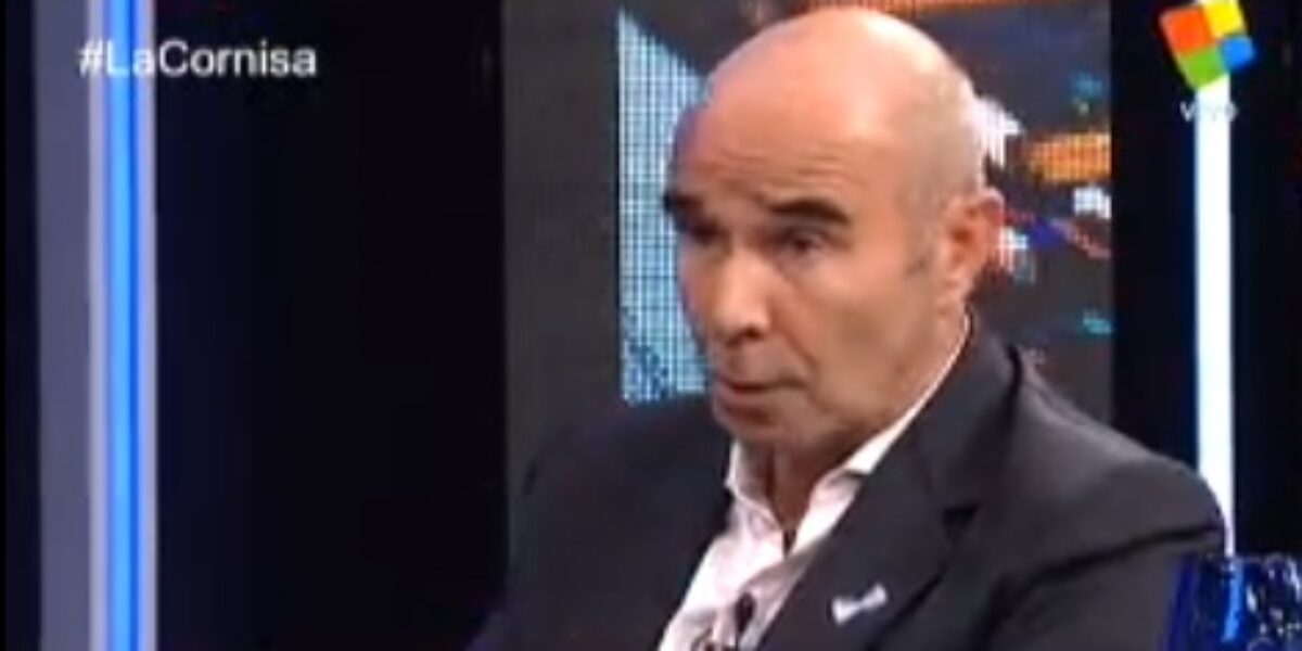 Gómez Centurión hizo su descargo en La Cornisa TV