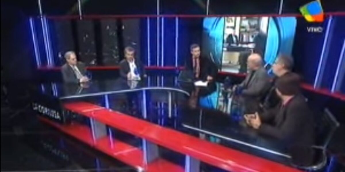 Debate en La Cornisa: El factor Tinelli