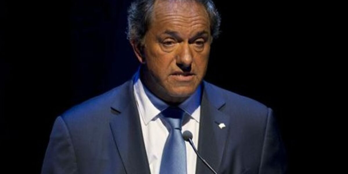 Por qué Scioli se puso tan nervioso