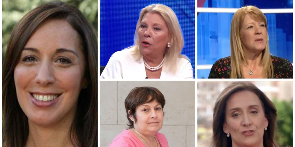 Las cinco mujeres de la Argentina que viene