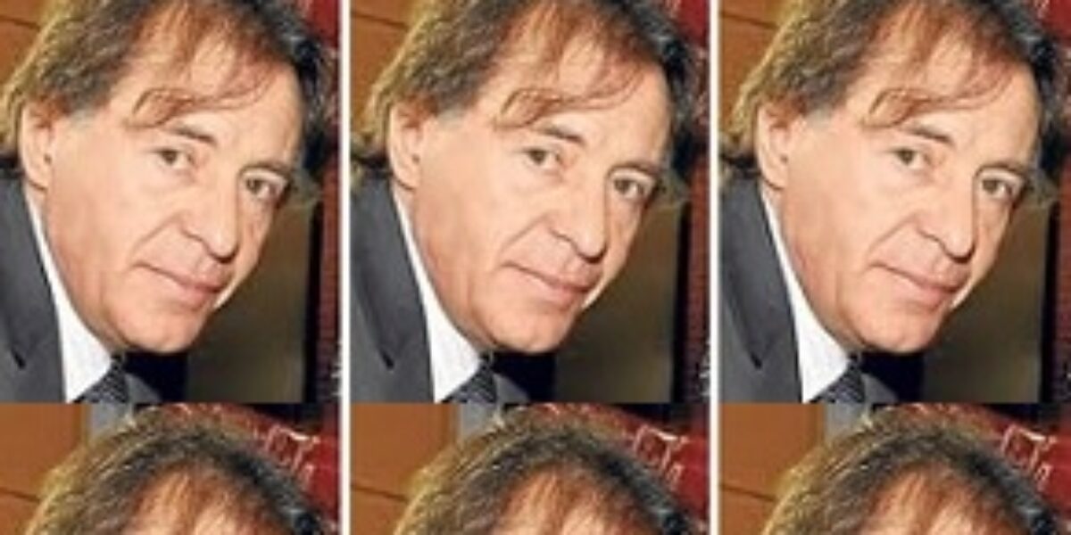 Cristóbal López en el peor momento de su vida