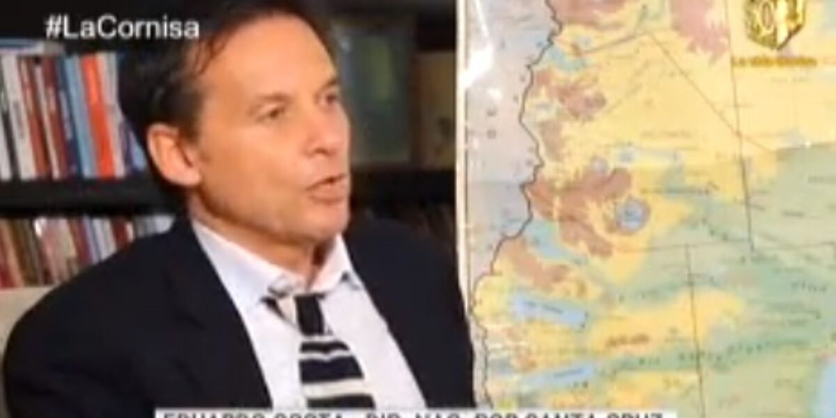 Diputado Eduardo Costa sobre la Ruta del Petróleo K