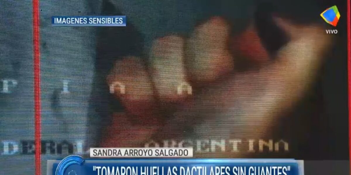 Arroyo Salgado: “Nuestros peritos han afirmado que el padre de mis hijas fue asesinado”