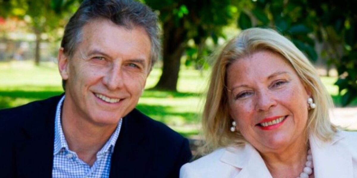 Macri y Carrió, esa extraña pareja