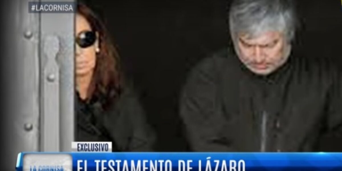 En La Cornisa: El testamento de Lázaro