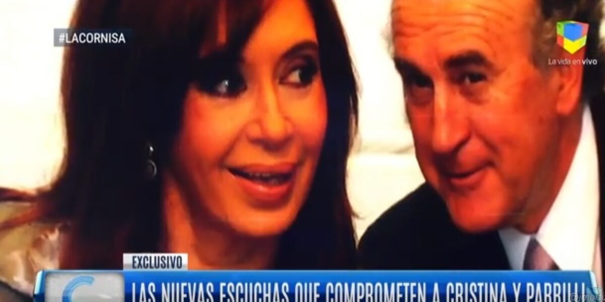 Las nuevas escuchas de Cristina y Parrilli