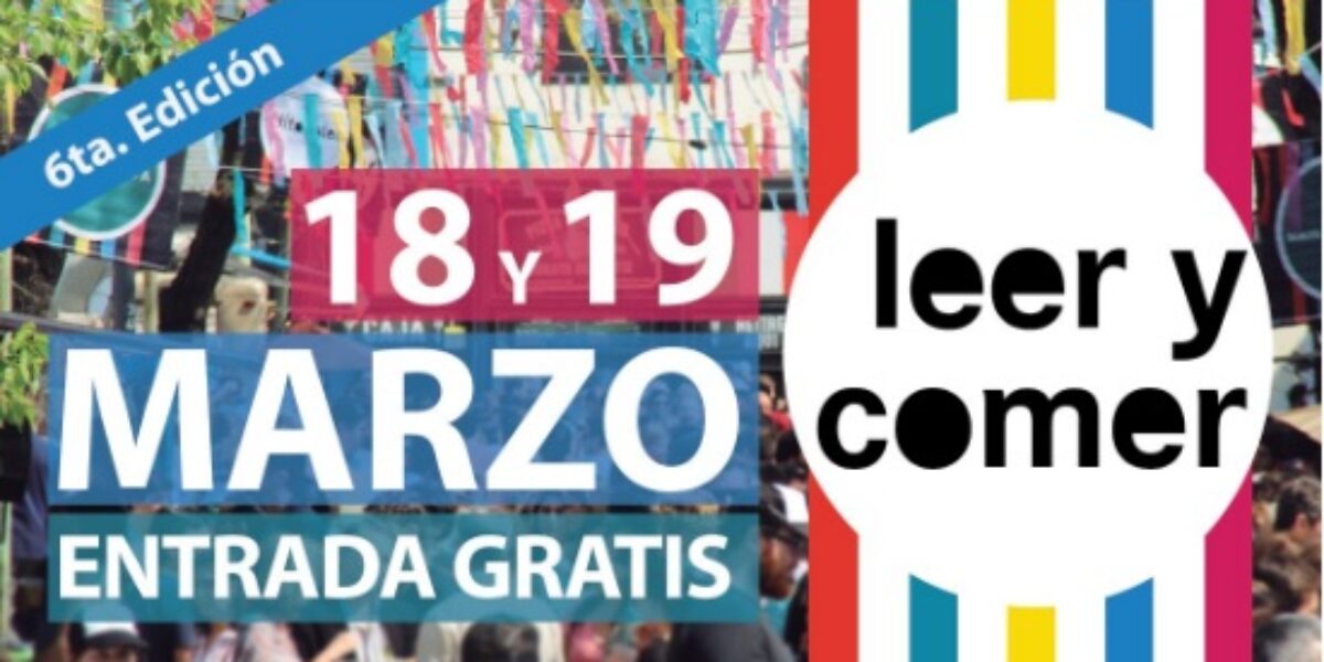 Todos invitados a la Feria Leer y Comer