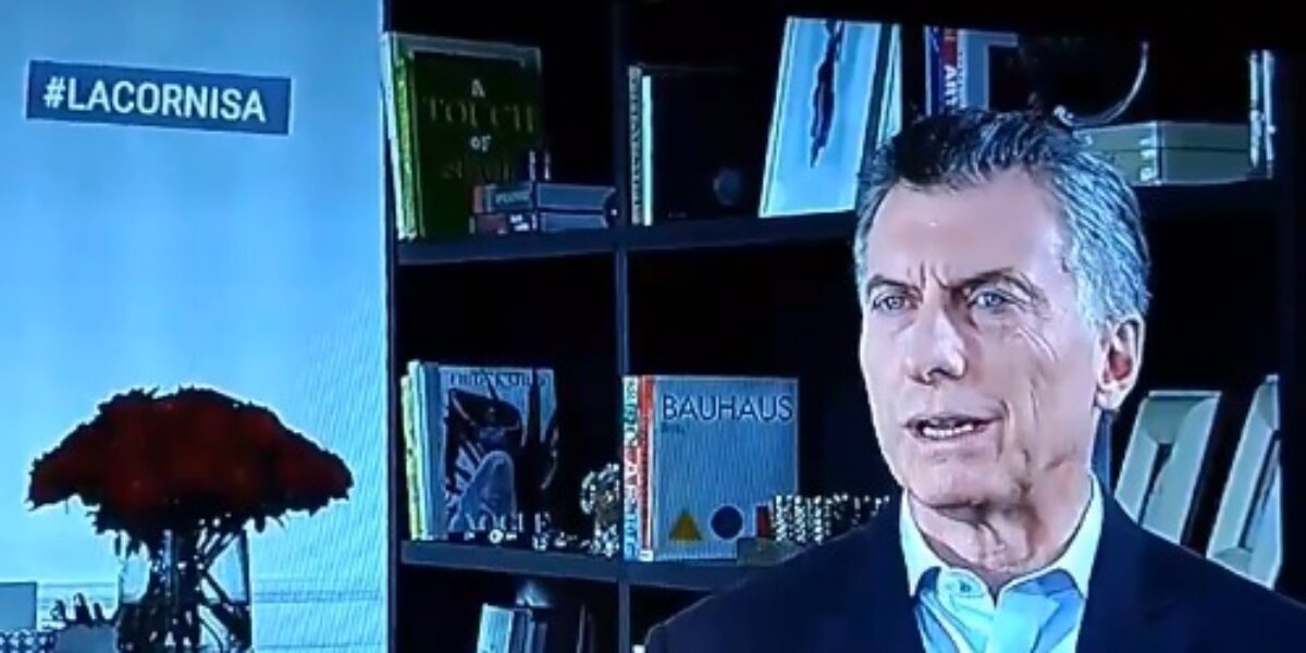 Primer Programa La Cornisa 2017: entrevista a Mauricio Macri