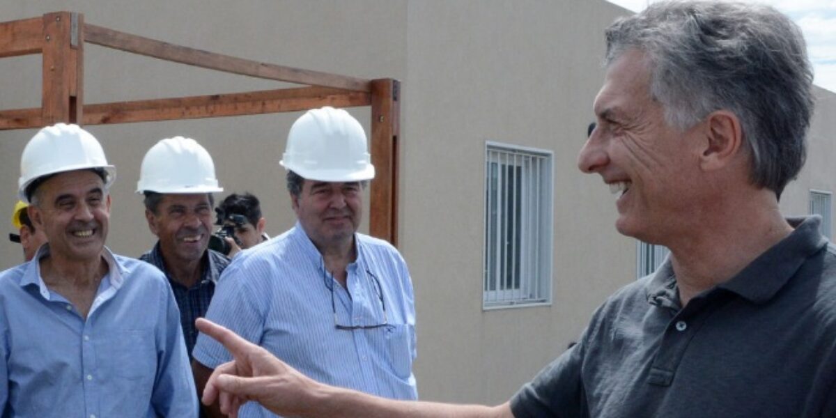 El Presidente no puede estar en todo