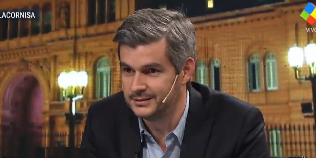 Marcos Peña: “Estamos yendo por el camino del cambio y no hay atajos”