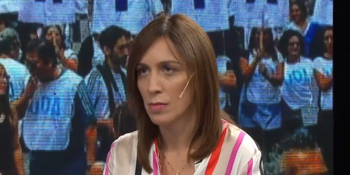 María Eugenia Vidal: “El paro demostró que no es el camino”