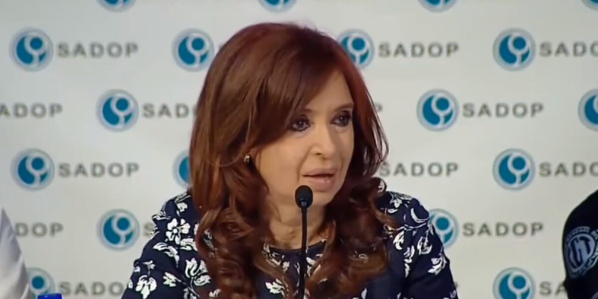 Cristina no está loca pero cada día miente más