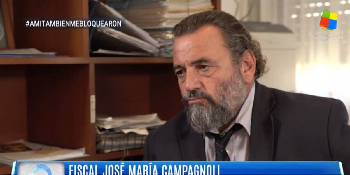 Campagnoli sobre investigación a la policía: “No tengo miedo, es mi trabajo”