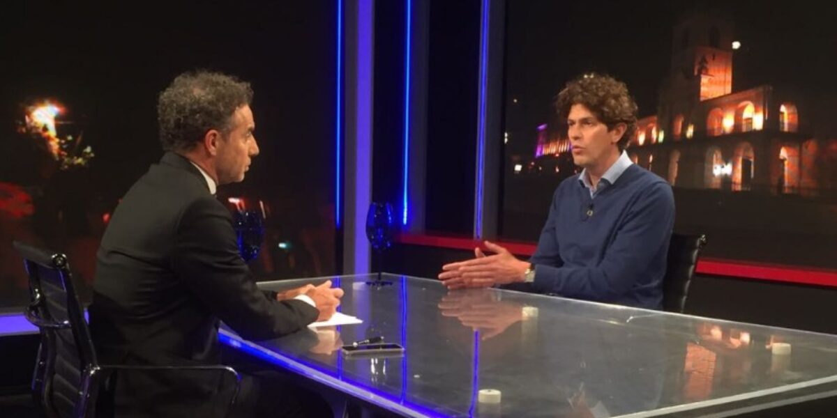 Martín Lousteau en La Cornisa