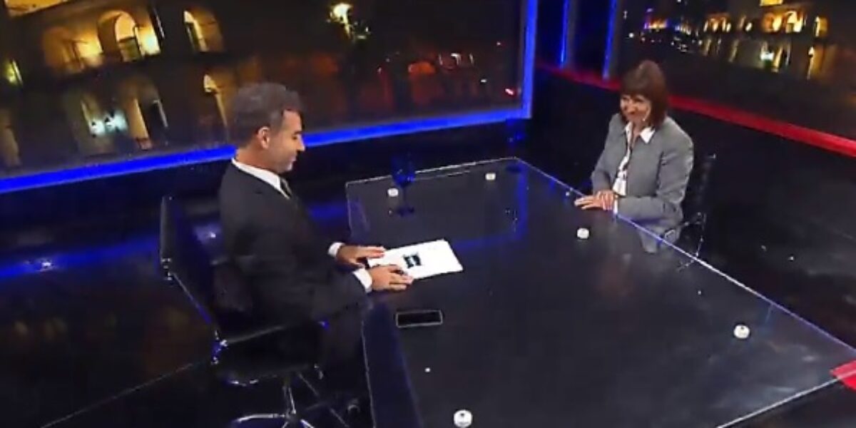 Patricia Bullrich:  “La ex presidenta tiene 45 custodios”