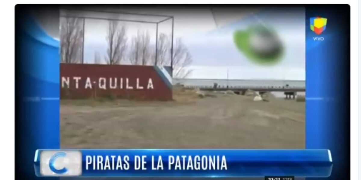 Informe La Cornisa: piratas de la Patagonia