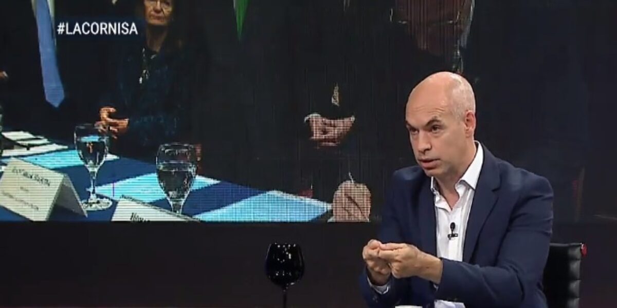 Horacio Rodriguez Larreta: “La inseguridad es la principal preoupación de los vecinos”