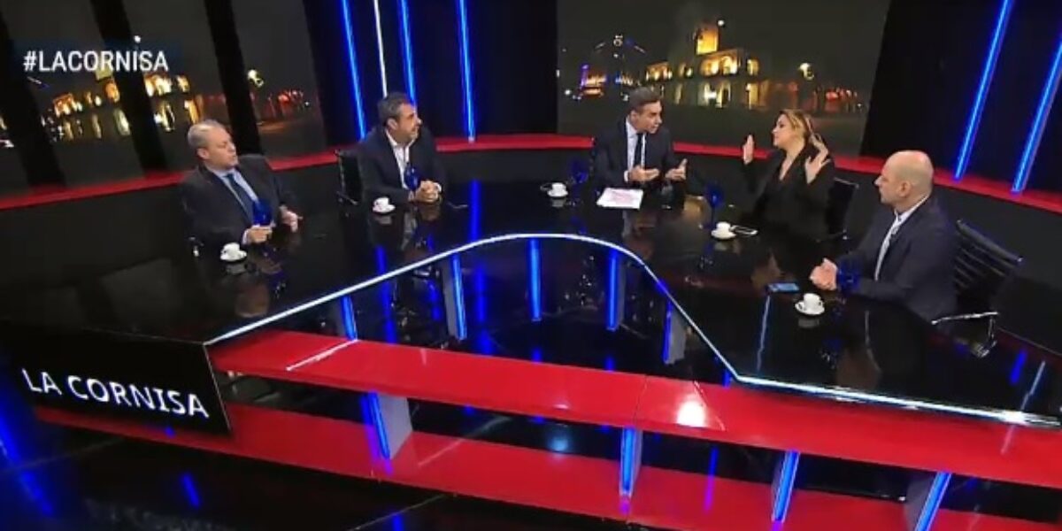 Paluch, Oliván, Berensztein y Savoia en La Cornisa