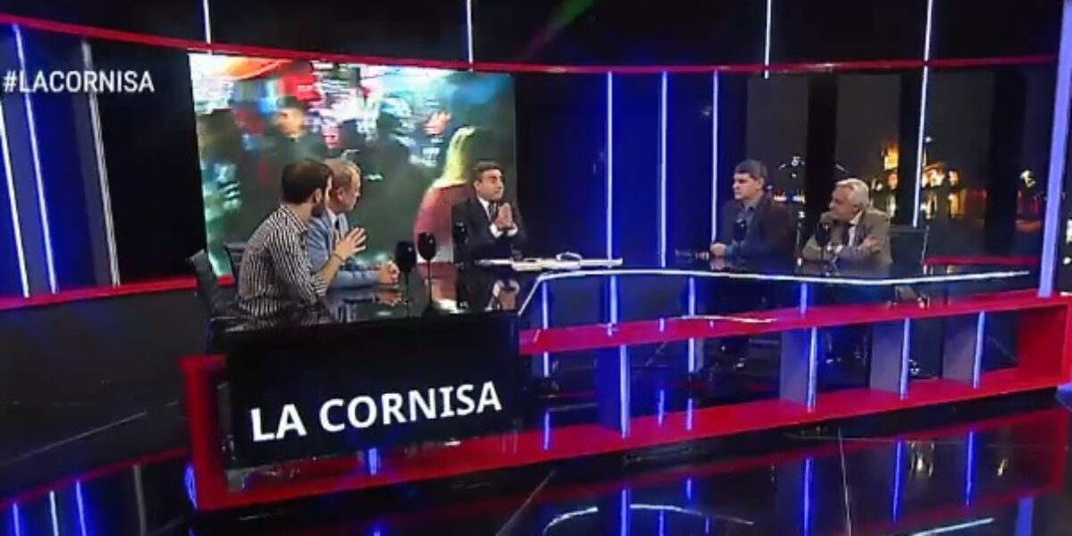 Zunino, González, Girón y Fraga en La Cornisa