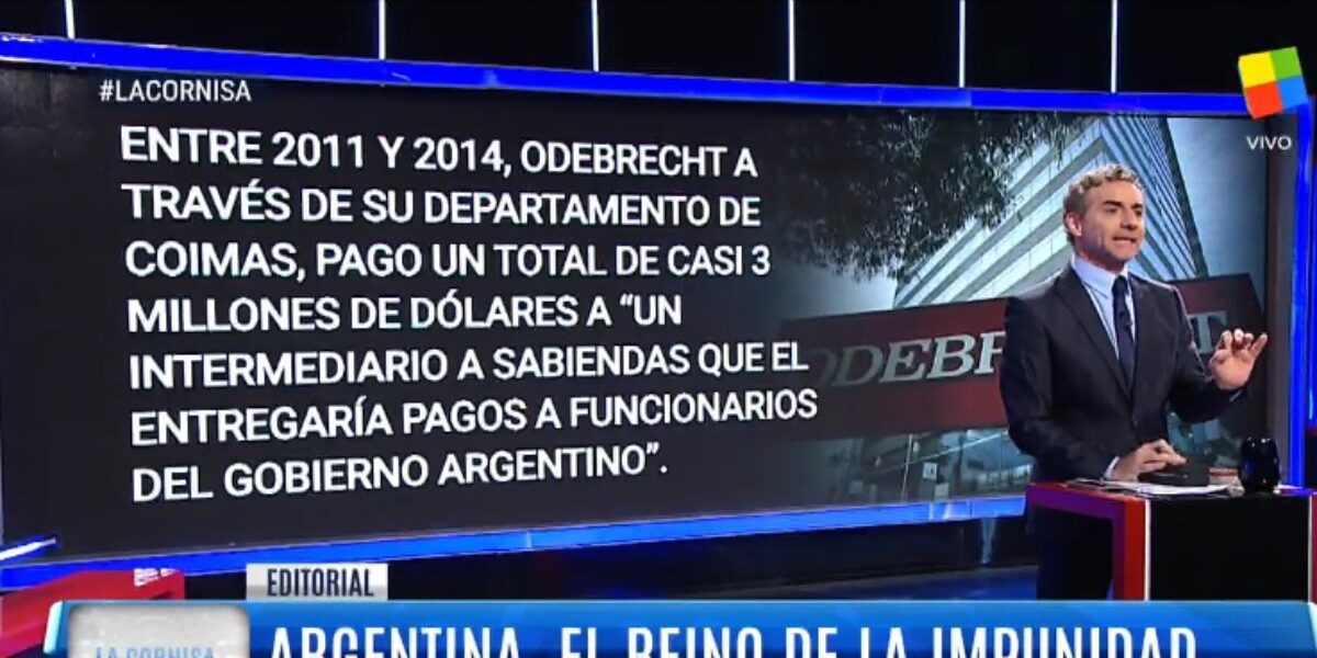 Informe La Cornisa: Argentina, el reino de la impunidad