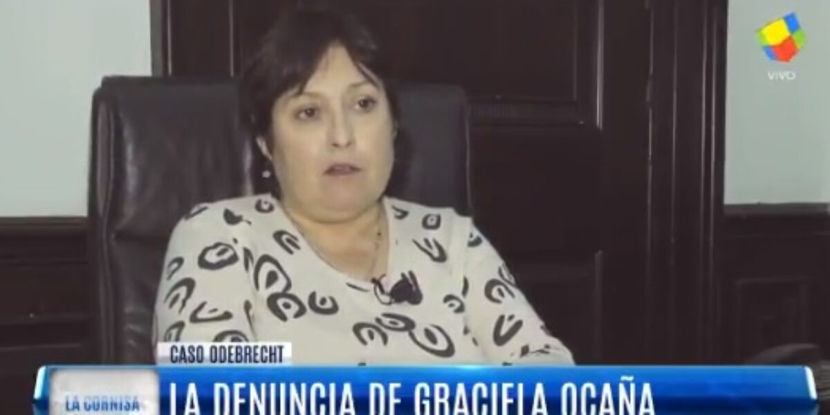 Ocaña: “El soterramiento era una mentira más del relato”