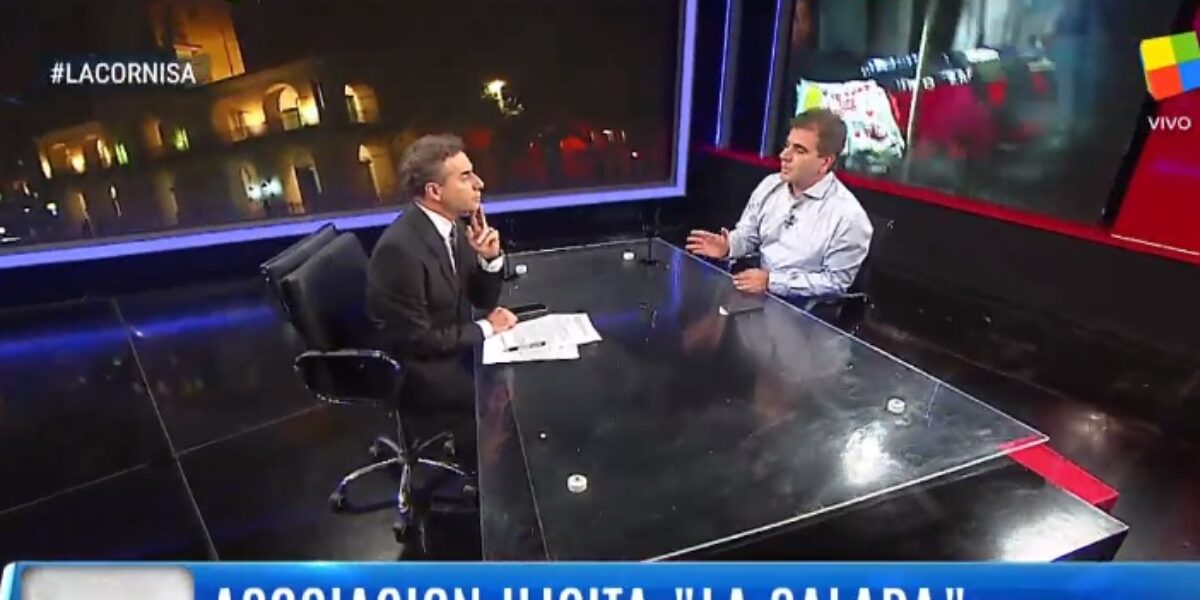 Cristian Ritondo con Luis Majul