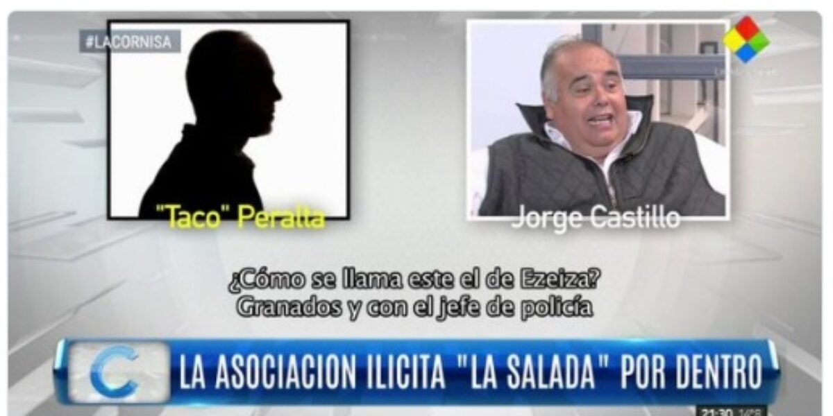 Reveladores informes especiales: La Salada, Casinos y Tailhade