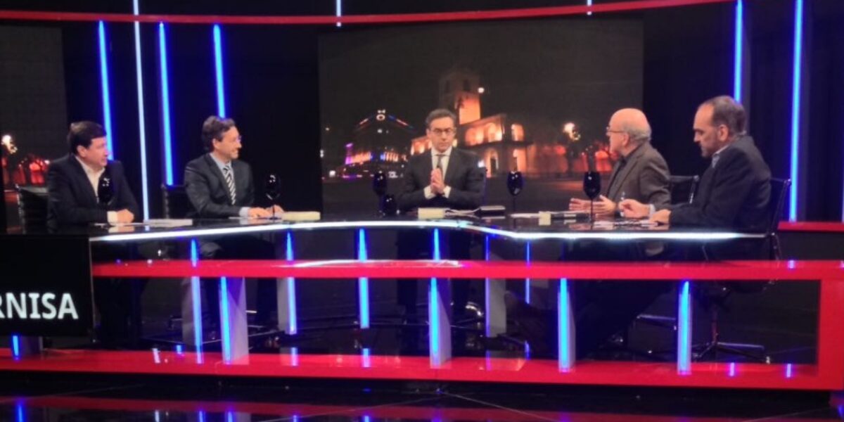 Iglesias, Arroyo, Sirvén y Reato en La Cornisa