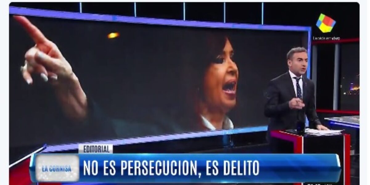Editorial de Majul sobre situación procesal de De Vido y Cristina Kirchner