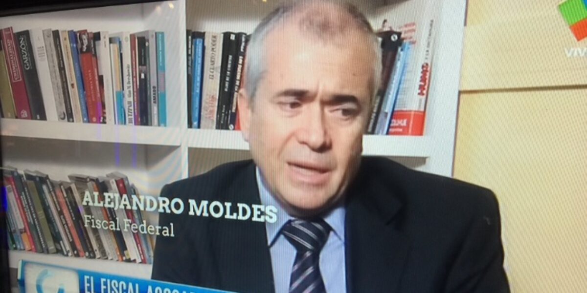 Alejandro Moldes, el fiscal que fue amedrentado por Gils Carbó