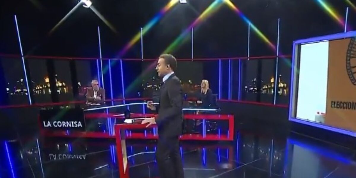 “Hablemos en serio”, propuso Majul en su editorial