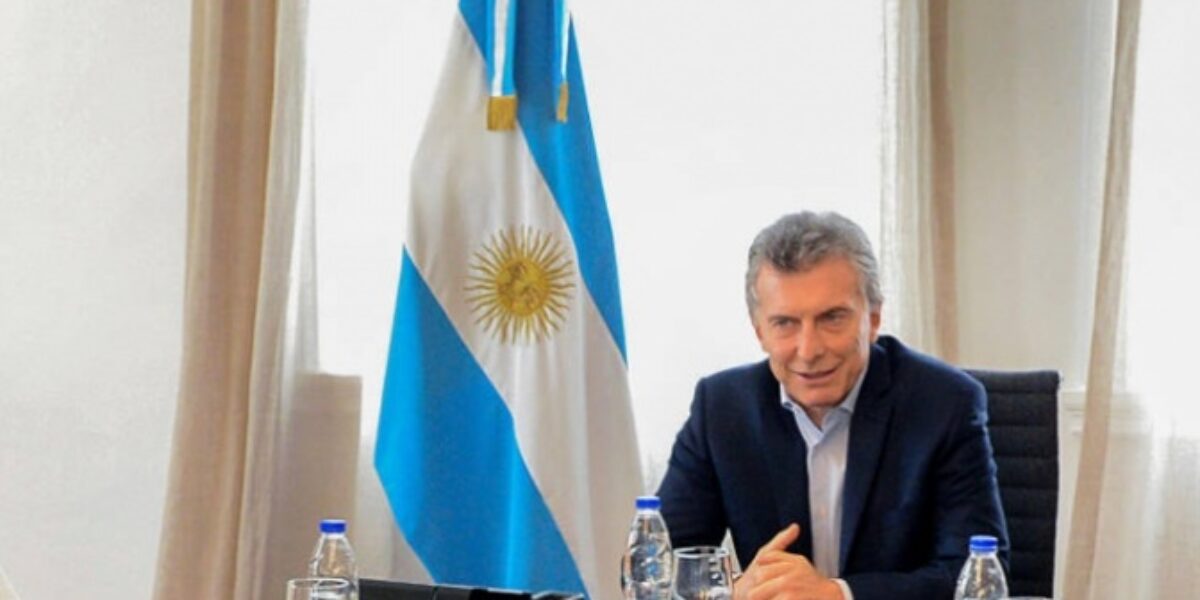 Mauricio Macri: ni de la Rúa ni Kirchner, ni Perón