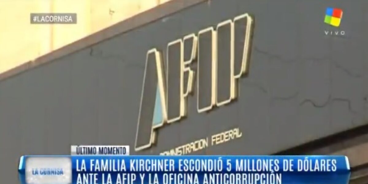 Informe La Cornisa: Cristina le habría ocultado 22 plazos fijos a la AFIP