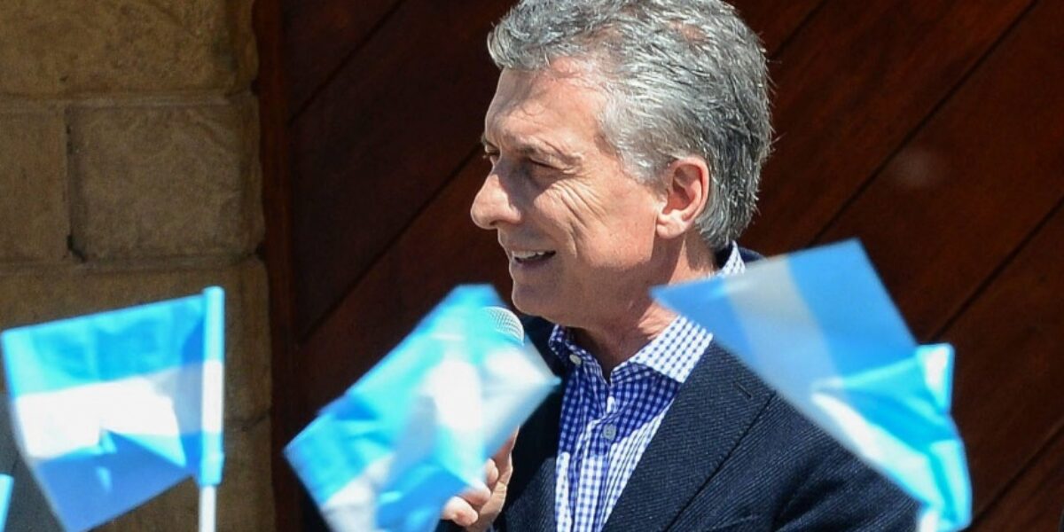 El presidente Macri siente que está en su mejor momento