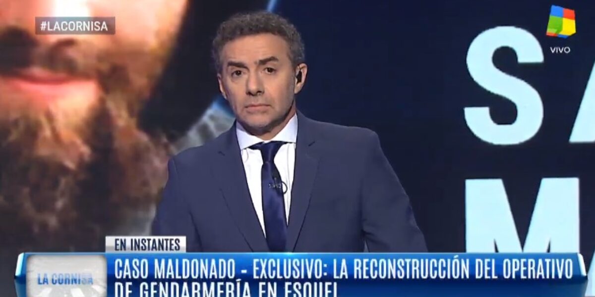 Editorial de Majul en La Cornisa: “No se olviden de Santiago Maldonado”