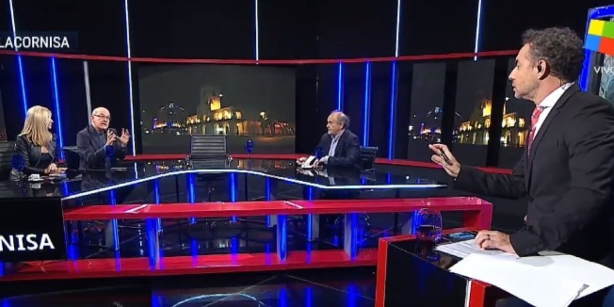 Plager, Blanck y Sirvén en La Cornisa