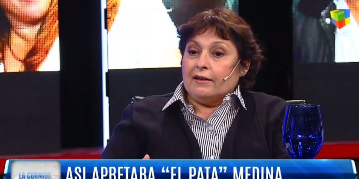 Graciela Ocaña en La Cornisa