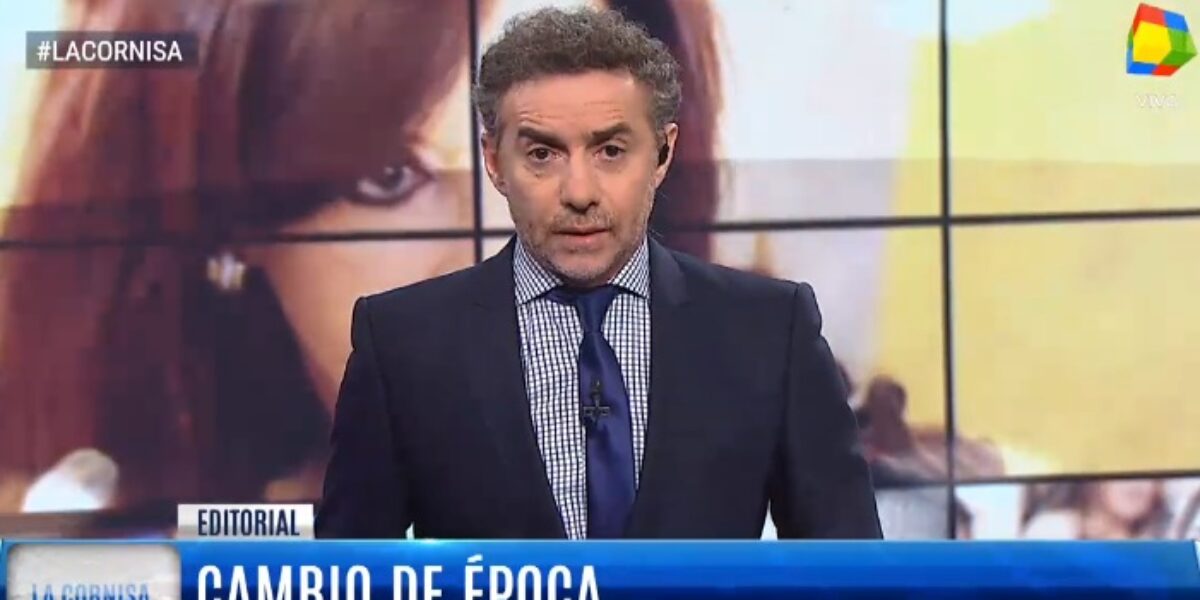 Editorial de Majul en La Cornisa: “Cambio de época”
